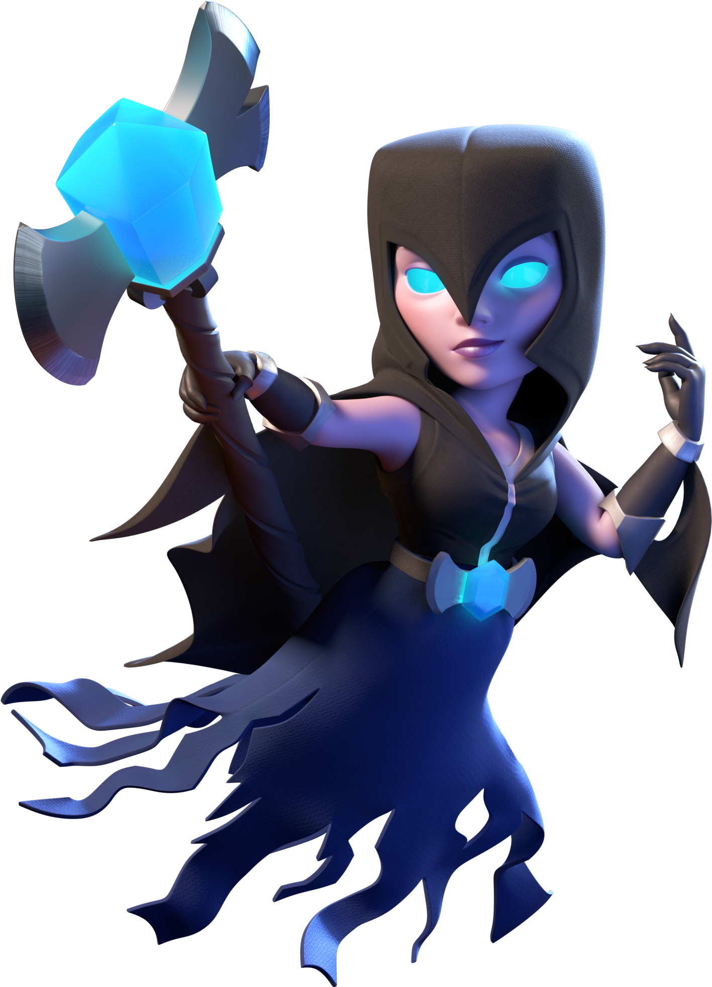 Https - //www - Dropbox - - Clash Royale Night Witch (1417x1964)