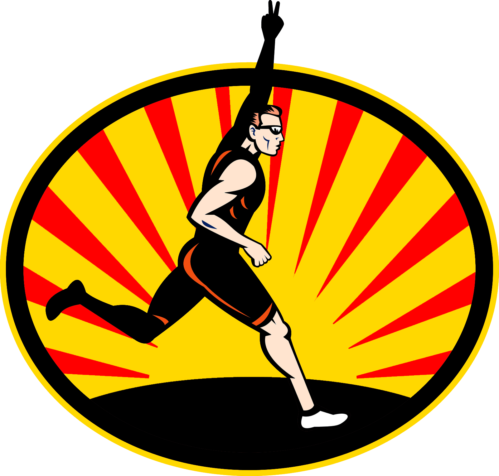 5k Run The Run Will Take Place In Historic Downtown - Triathlon (1600x1527)