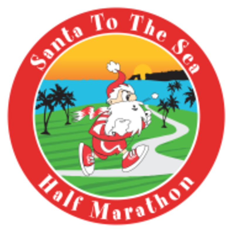 Santa To The Sea 1/2 Marathon & 5k - Santa To The Sea (800x800)