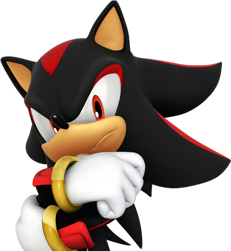 Photo - Black And Red Sonic (512x512)
