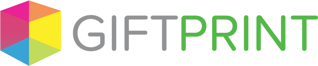 Logo Gift White Colour 72 Dpi - Printing (1200x321)