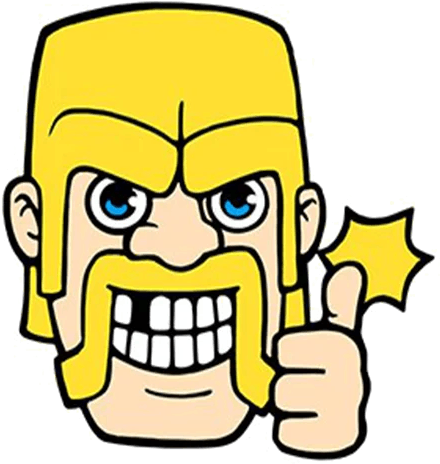 Clash Of Clans Clash Royale Sticker Telegram Line - Stiker Clash Of Clsan (512x512)