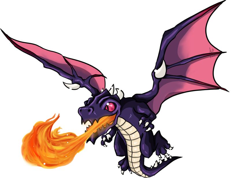 Dragon For Katie0513 By Starlightfroggy - 飛龍 Q 版 (800x618)