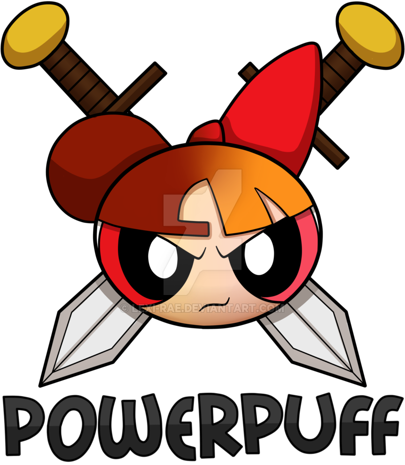 Powerpuff Clan Logo 2 By Lexi-rae - The Powerpuff Girls (800x919)