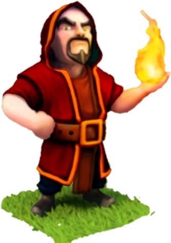 Rainha Arqueira Png - Clash Of Clans Gif Animated (511x512)