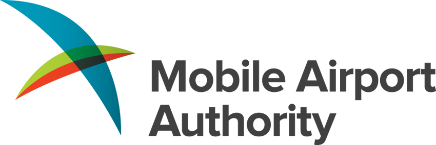 Mobile Airport Authority Logo - Mobile Regional Airport (850x284)