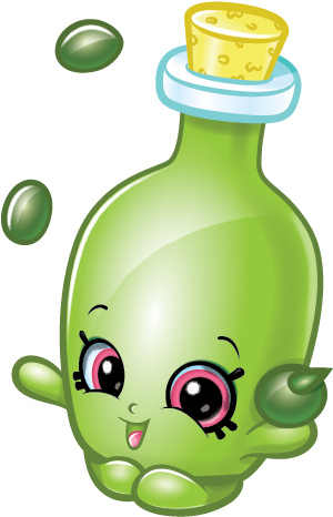 Olive Oil - Shopkins Olive Oil (577x496)