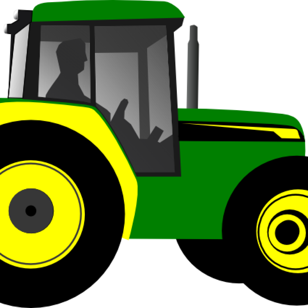 Tractor Clipart Tractor Clip Art At Clker Vector Clip - Tractor Clipart (1024x1024)