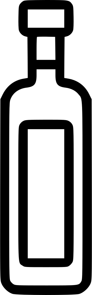 Olive Oil Bottle Comments - Botella De Aceite Para Colorear (306x980)