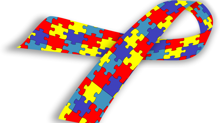 الـتـوحـد - Autism Awareness Ribbon Png (770x430)