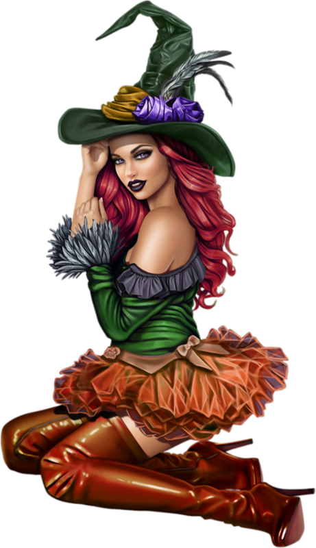 Sorcière Png - Witch (461x800)
