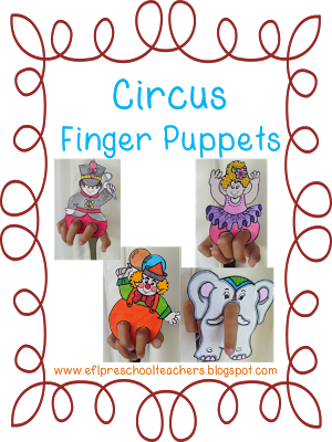 Esl/efl Preschool Teachers Circus Theme - Teacher (300x400)