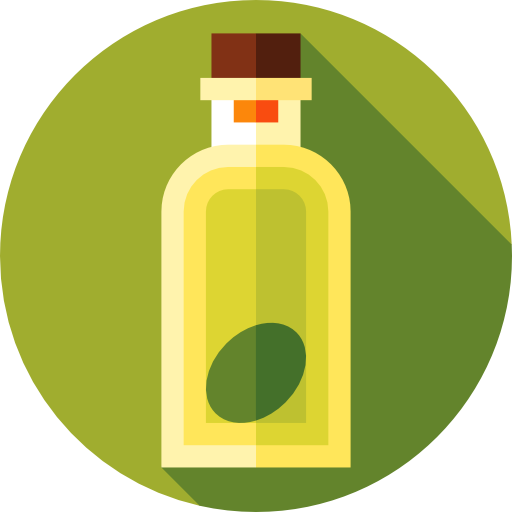 Olive Oil Free Icon - Nutrition (512x512)