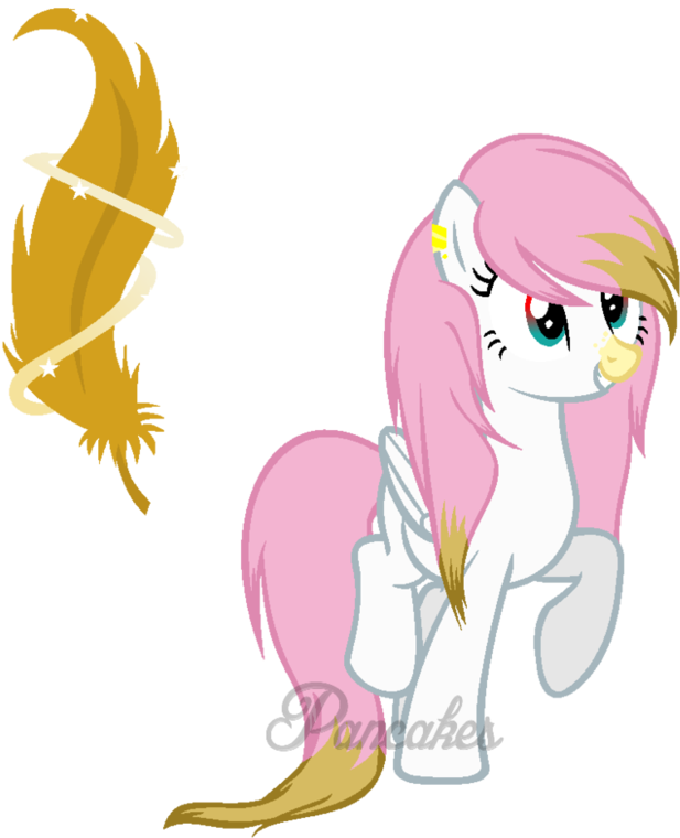 Humble Twist By Ipancakesartist - Mlp Next Generation Fluttershy (836x955)