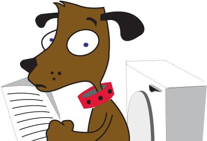 Leaves No Residue And Is Safe For Children And Pets - Cartoon (423x307)