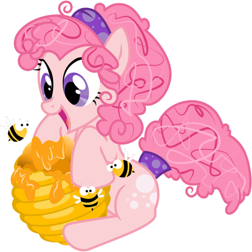 Fluttershy - My Little Pony Candy Cotton (894x894)