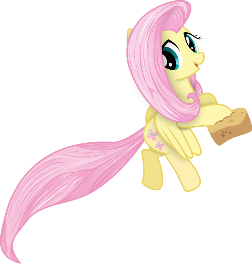 My Little Pony Vector- Fluttershy In Another Style - Fluttershy (875x914)