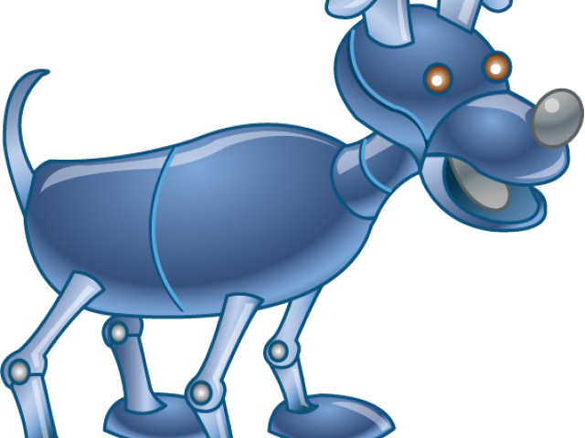 Robot Dog Cliparts - Clip Art (640x480)