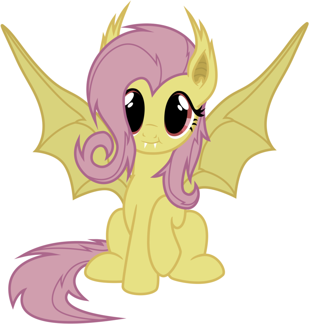 Flutterbat Vector Batpony Fluttershy Fr - Fluttershy Cozy (1024x1325)