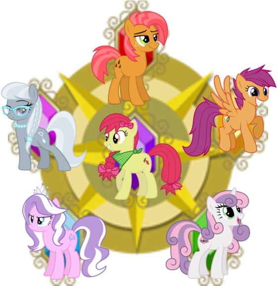 Mane-6 Next Generation - Mane 6 Next Generation (1024x576)