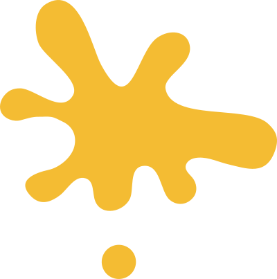 Color Paint Splash - Pintura Em Tecido Logo (400x403)