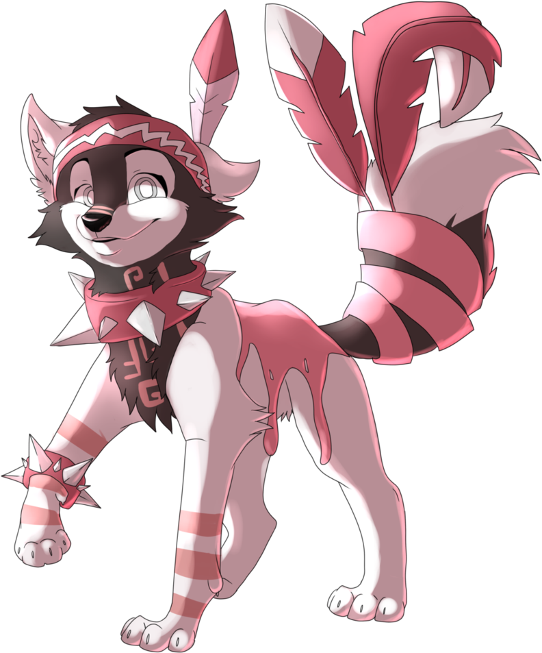 For Art Contest By Neonpawzz - Art (827x965)