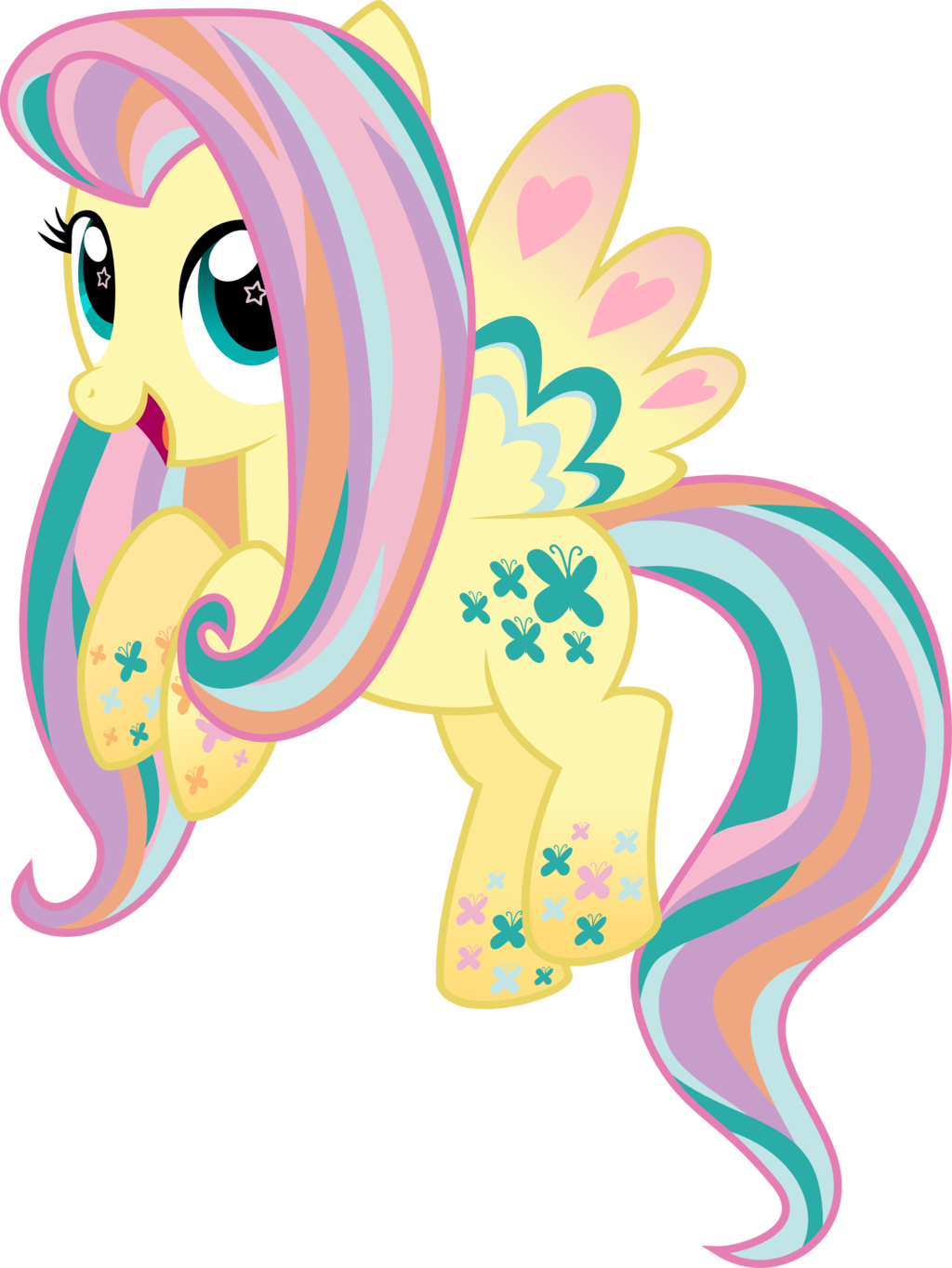 Fluttershy 2 By Katequantum-d7b23ae - Fluttershy 2 By Katequantum-d7b23ae (1024x1364)