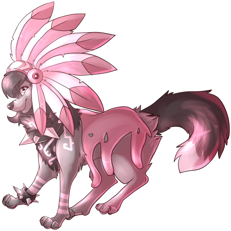 Magentafurry By Neonpawzz - Animal Jam Fan Art (1024x1024)