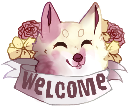 If You Could Have The Flowers And Roses Pink & White - Cartoon (456x399)