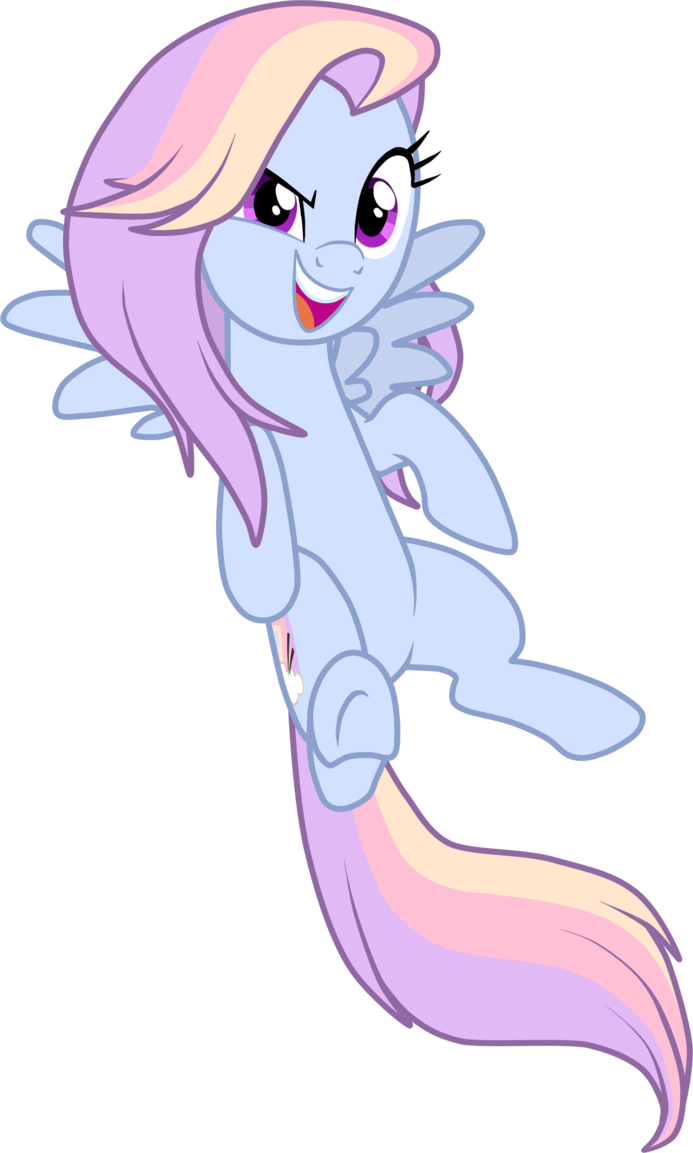 Vanilla Wake By Namygaga - Mlp Flutterdash Next Gen (693x1153)