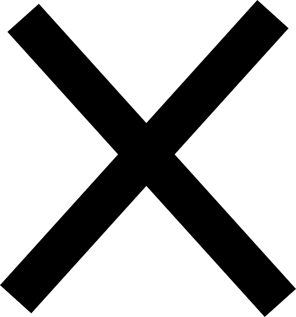 Phoenician Black, Letter, Alphabet, Phoenician - Black X Transparent Background (908x980)