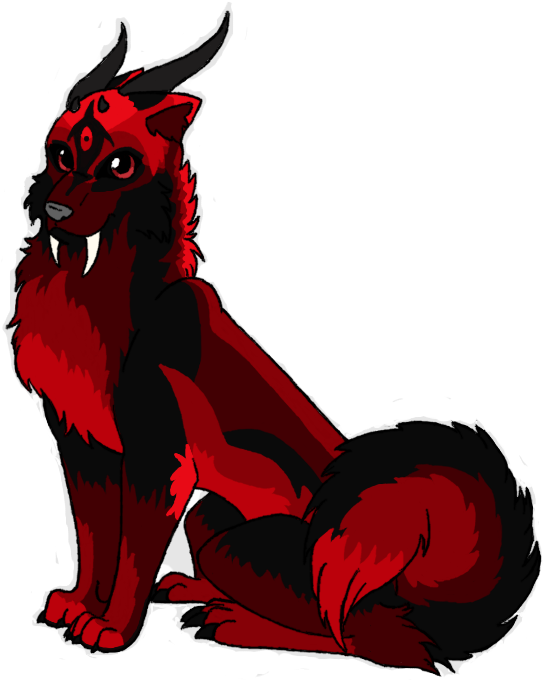 Monster Wolf Adopt 15 Points By Lostsoul Mumei-d5co7hw - Monster Wolf (581x697)