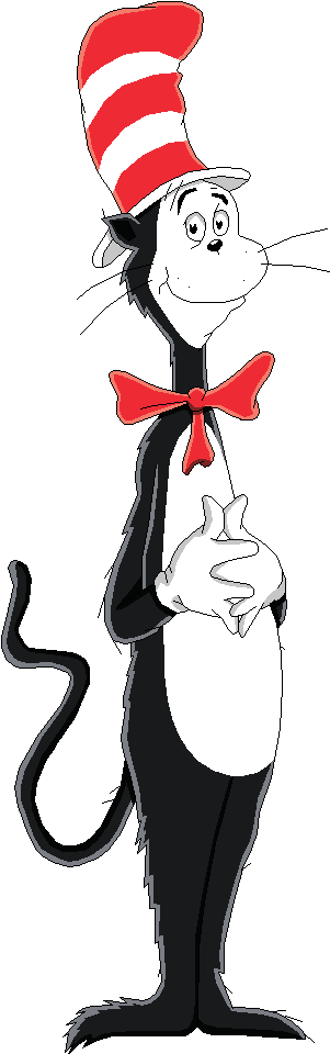 The Cat In The Hat By Mollyketty - The Cat In The Hat (326x984)
