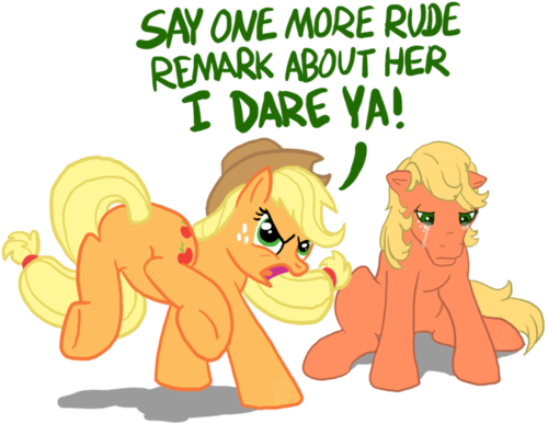 My Little Pony Wallpaper Titled Stop The Hate On The - Stop The Hate On The Older Generations Mlp (500x387)