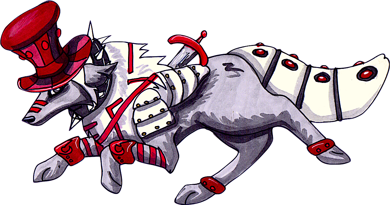 Wolfylovesfurries Animal Jam Arctic Wolf Full Body - Cartoon (1364x873)