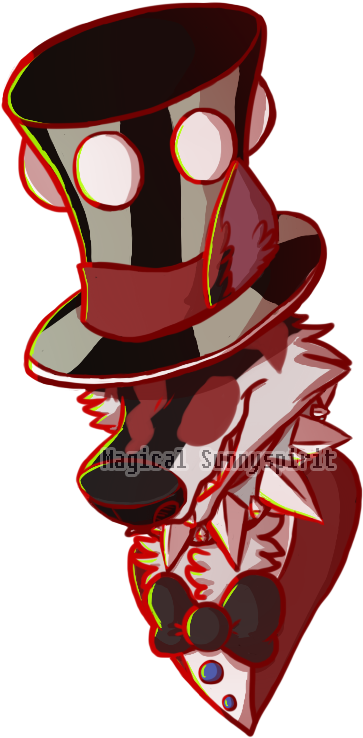 Aj Wolf Headshot By Magicalsunnyspirit - Aj Art Wolf (400x763)