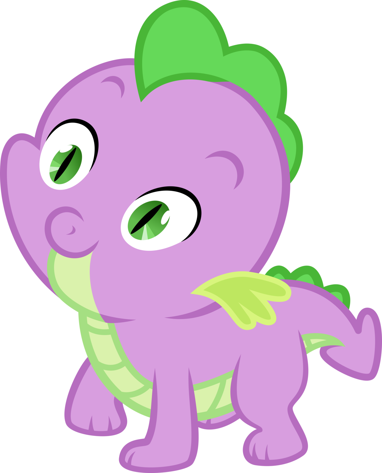 My Little Pony Baby Spike (1280x1583)