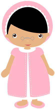 Desenho Mãe Da Chapeuzinho Vermelho (286x456)