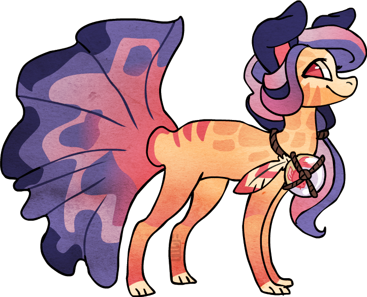 Creature Design - Drawing (722x584)