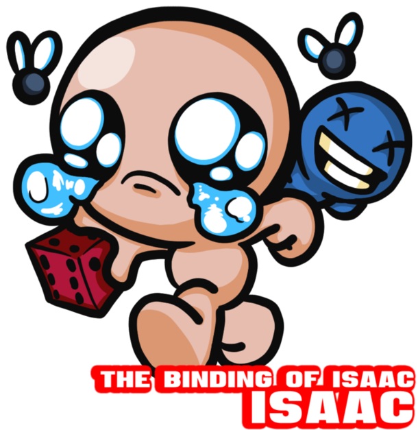 Isaac By Memoski - Cartoon (866x923)