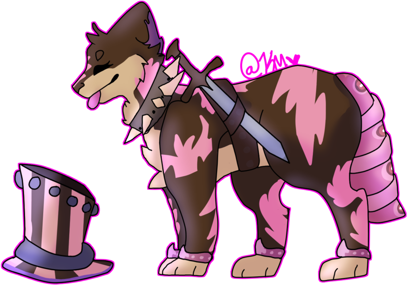 Wisteriamoon By Kingmiaou Wisteriamoon - Animal Jam Wisteriamoon Art (1024x768)