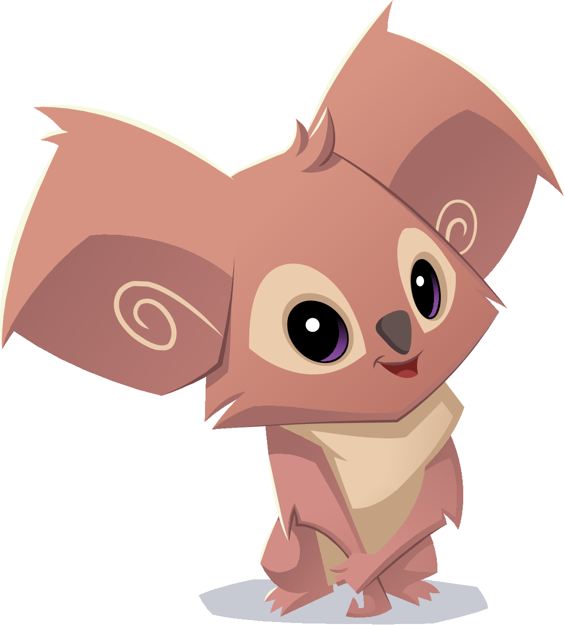 Renovated Art Koala - Animal Jam Koala (1136x1259)