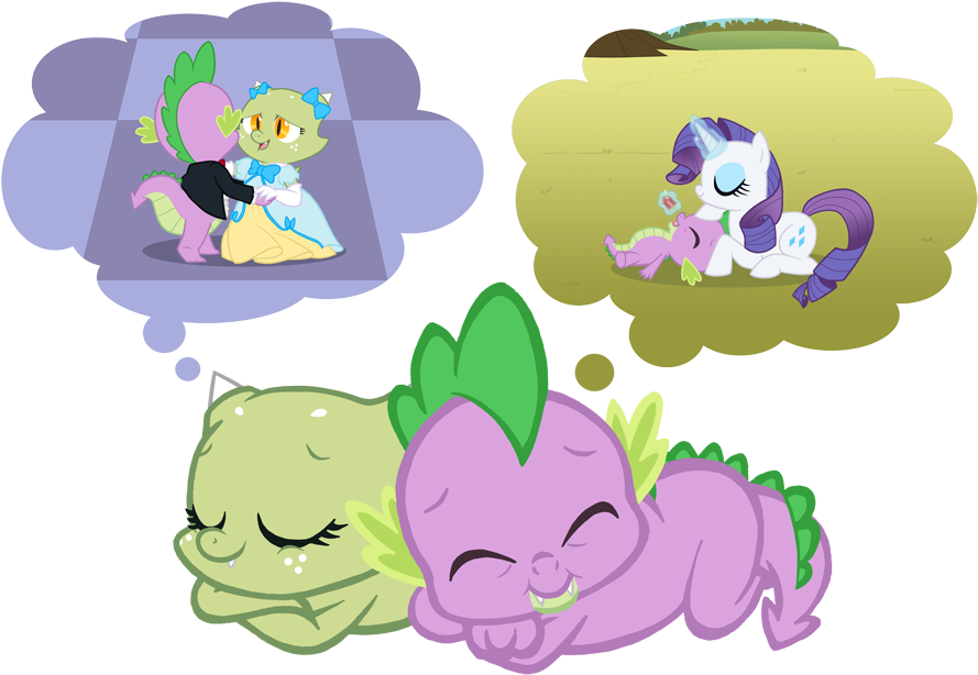 My Little Pony Spike Baby - My Little Pony Equestria Girl Season 4 (900x620)