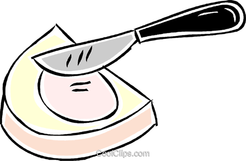 Slice Of Bread With Jelly Or Jam Royalty Free Vector - Slice Of Bread With Jelly Or Jam Royalty Free Vector (480x315)