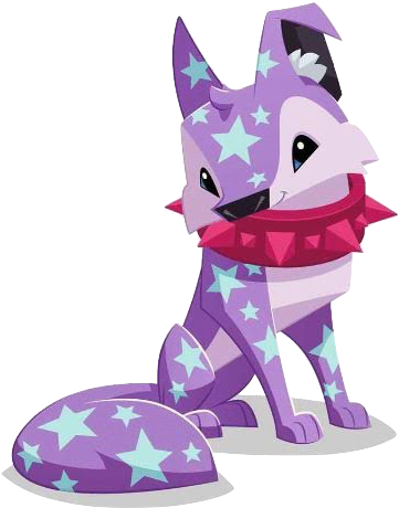 Coyote Art Spiked Collar - Animal Jam Coyote (467x493)