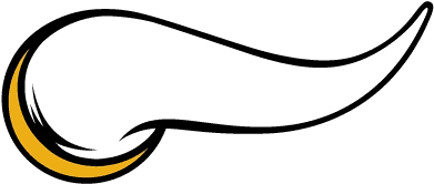 Horns Clipart Viking - Minnesota Vikings Horn Logo (477x278)