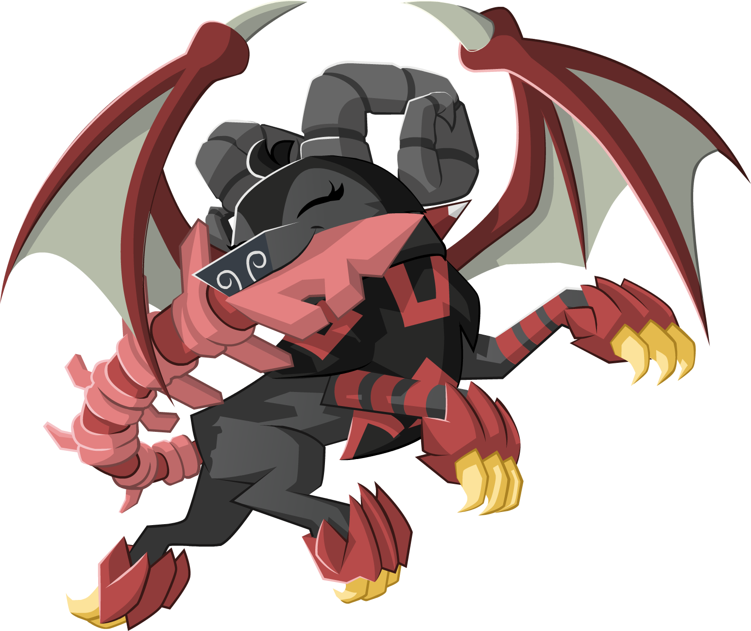 Arctic Wolf With Outfit - Arctic Wolf With Outfit (1546x1299)