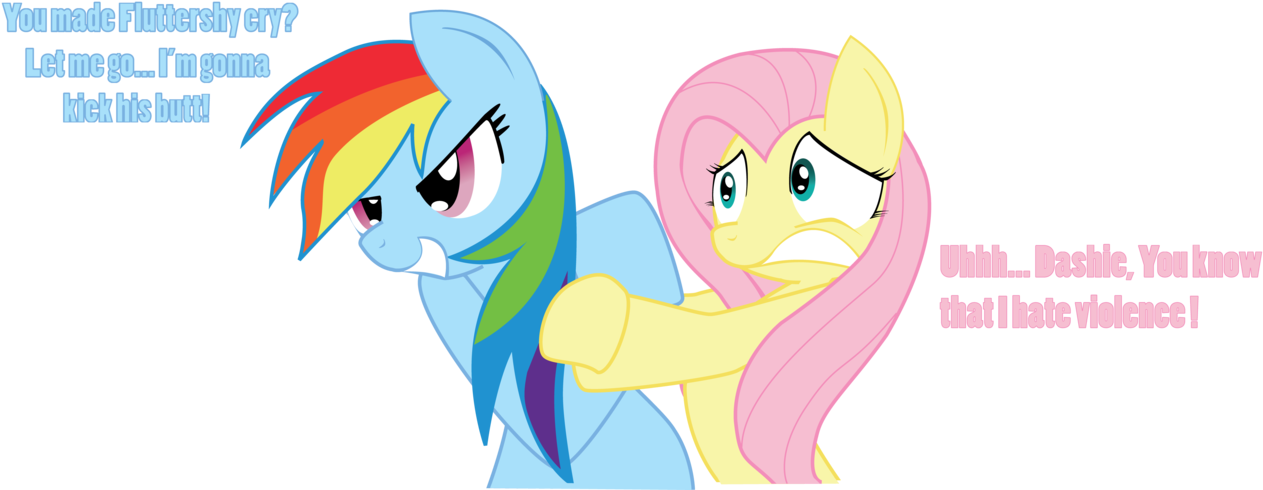 Mlp - Rainbow Dash In A Hoodie (1280x490)