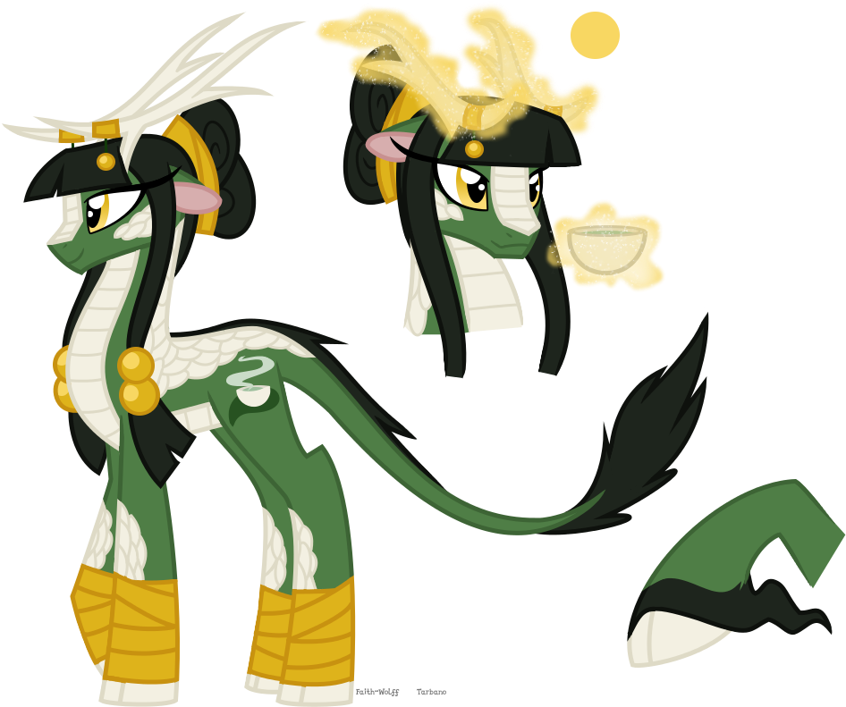 Ki - Kirin My Little Pony (959x805)