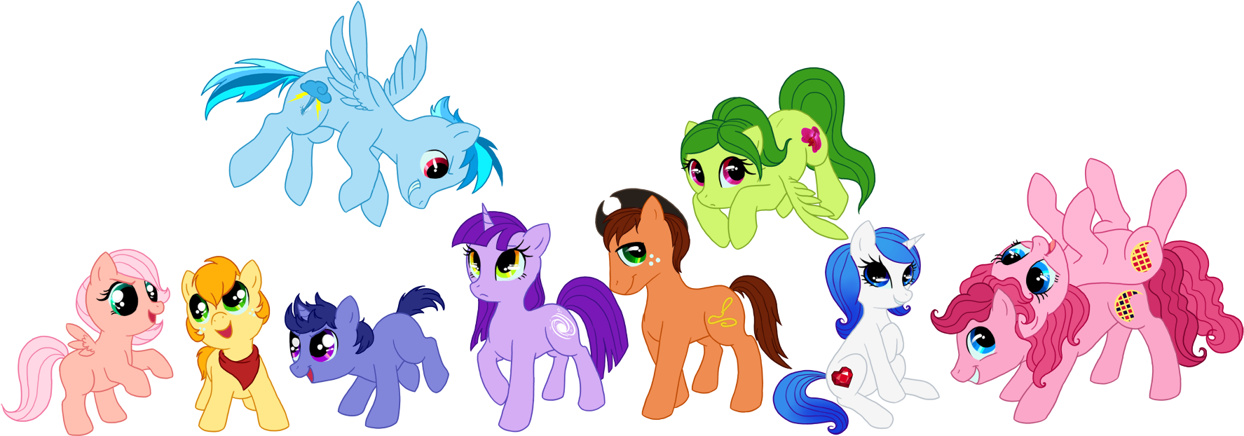 Oc Appreciation - Mane (1838x698)